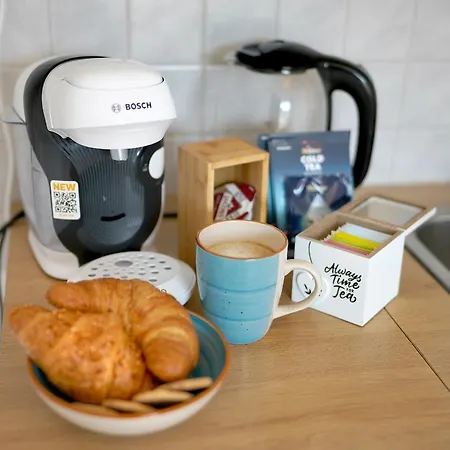 Blue Chili 07 - Lage, Modern, Naehe Hbf, Wifi 아파트