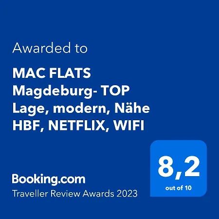 Blue Chili 07 - Lage, Modern, Naehe Hbf, Wifi * Магдебург