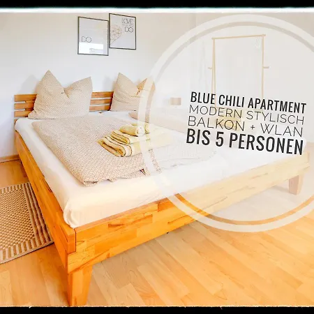 Апартаменты Blue Chili 07 - Lage, Modern, Naehe Hbf, Wifi Магдебург