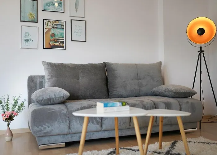 Διαμέρισμα Blue Chili 07 - Lage, Modern, Naehe Hbf, Wifi