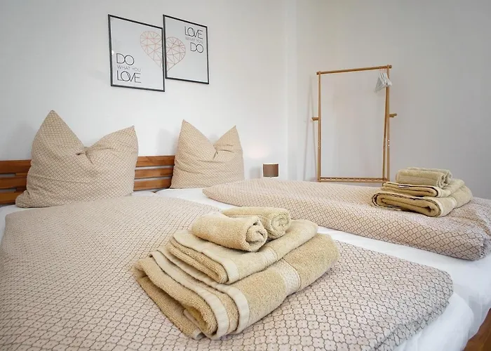 Blue Chili 07 - Lage, Modern, Naehe Hbf, Wifi * Μαγδεβούργο