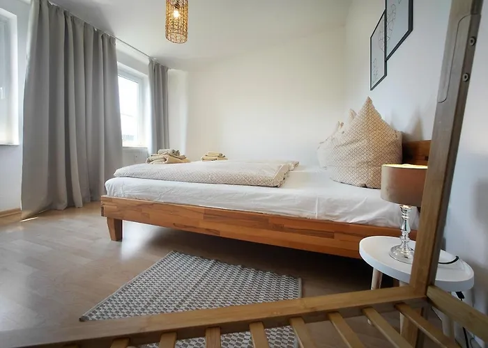 Διαμέρισμα Blue Chili 07 - Lage, Modern, Naehe Hbf, Wifi *