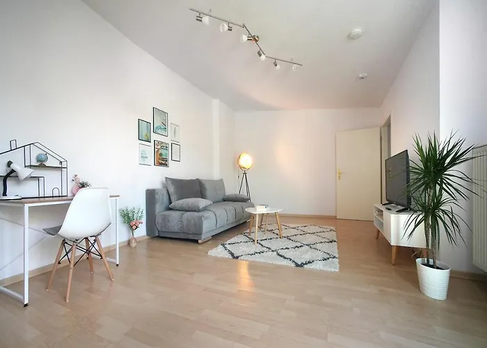 Blue Chili 07 - Lage, Modern, Naehe Hbf, Wifi Apartment *