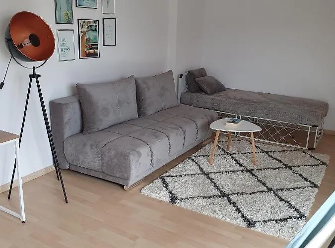 Apartment Blue Chili 07 - Lage, Modern, Naehe Hbf, Wifi