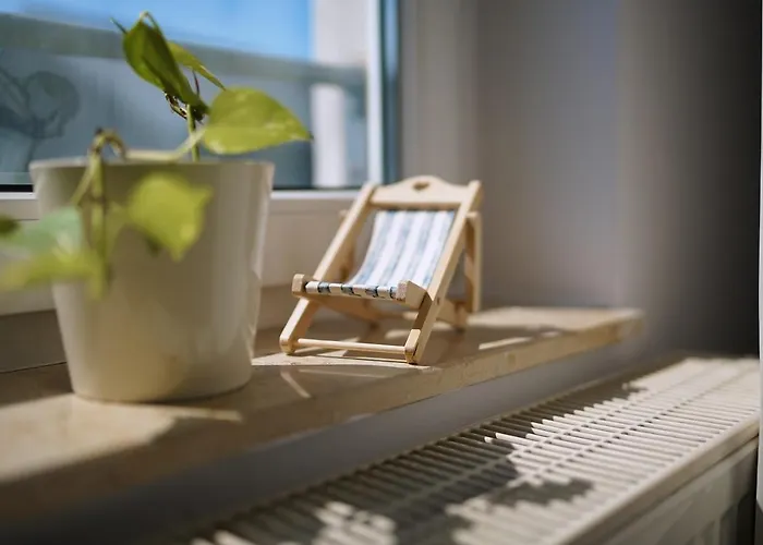 Blue Chili 07 - Lage, Modern, Naehe Hbf, Wifi Apartment Magdeburg