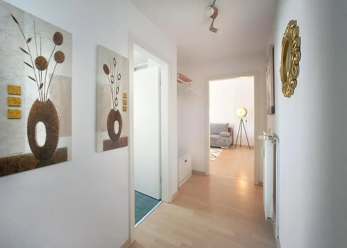 Διαμέρισμα Blue Chili 07 - Lage, Modern, Naehe Hbf, Wifi