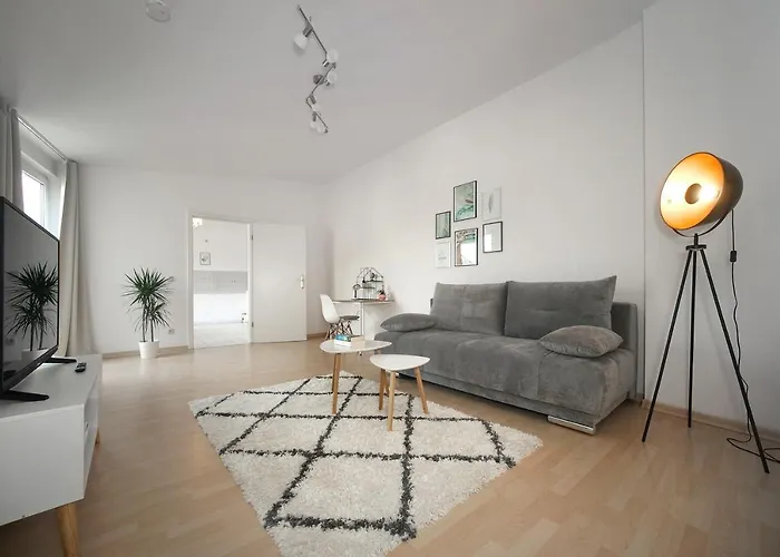 Blue Chili 07 - Lage, Modern, Naehe Hbf, Wifi *