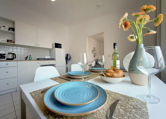 Blue Chili 07 - Lage, Modern, Naehe Hbf, Wifi *