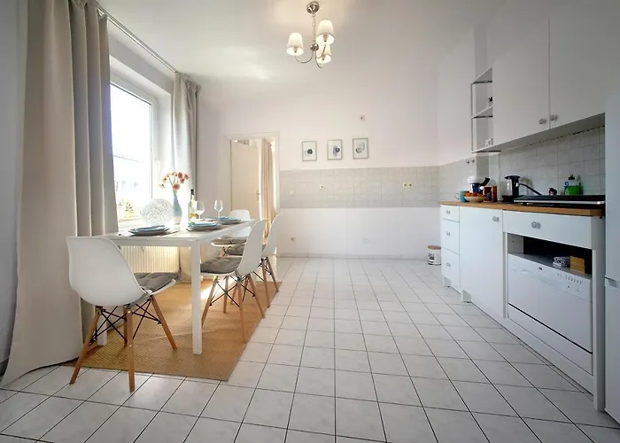 Διαμέρισμα Blue Chili 07 - Lage, Modern, Naehe Hbf, Wifi *